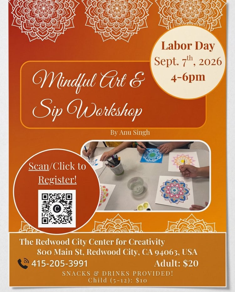Mindful Mandala Art