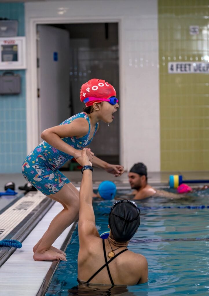 Free Learn to Swim with Bluefish 2026: May Session