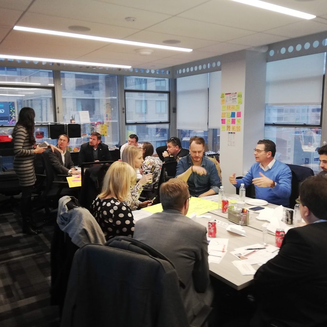 We Source NYC Happy Hour at Fujitsu 1