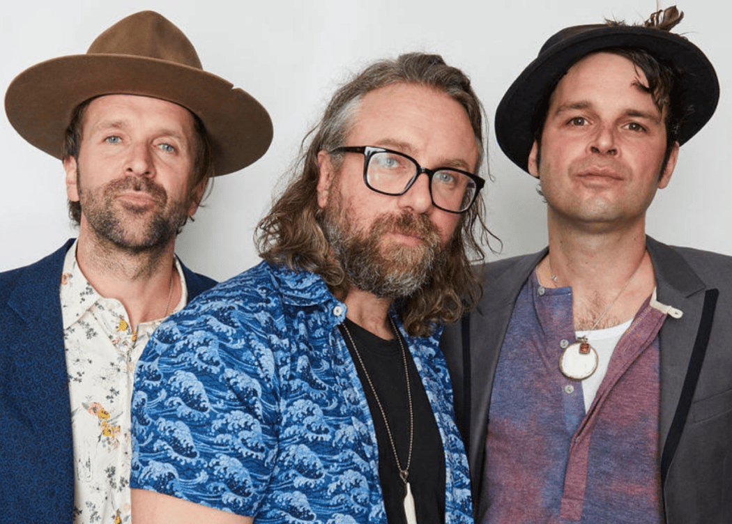 The Trews Acoustic Trio 2