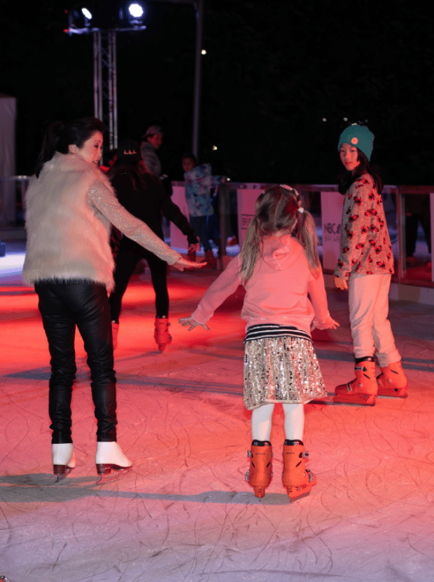 Taylor Swift Night at the Ice Rink 2