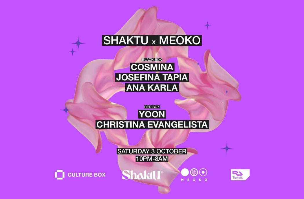 SHAKTU & MEOKO: COSMINA / JOSEFINA TAPIA / ANA KARLA / CHRISTINA EVANGELISTA / YOON