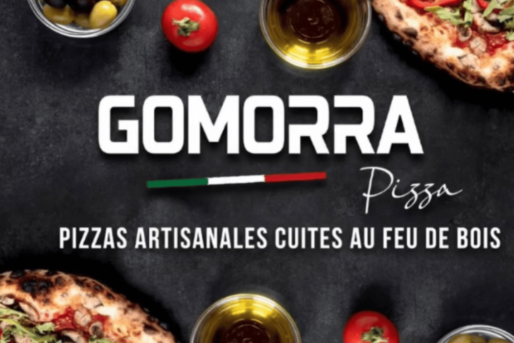 GOMORRA Pizza au feu de bois 1