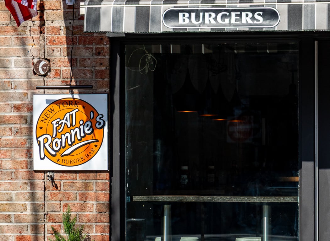 Fat Ronnie's Burger Bar NYC 2