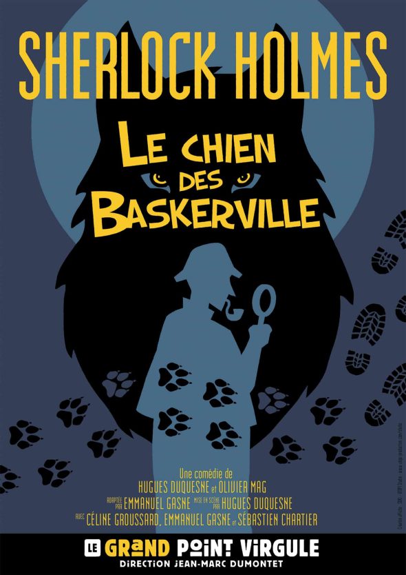 SHERLOCK HOLMES, LE CHIEN DES BASKERVILLE 1