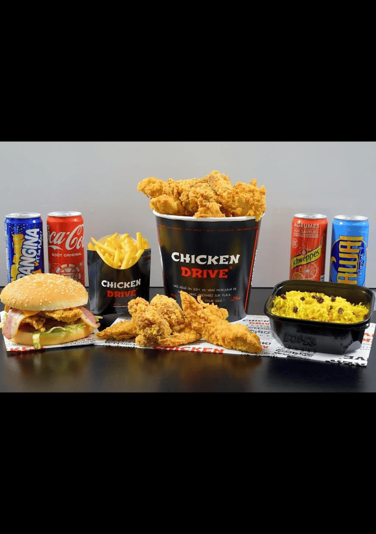CHICKEN DRIVE ROMAINVILLE 1