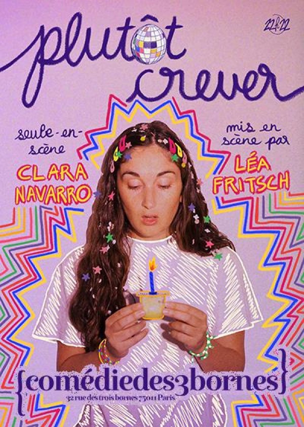 Clara Navarro : Plutôt crever 1
