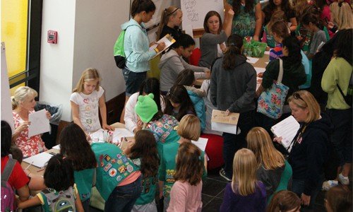Homeschool and Girl Scout Days 1