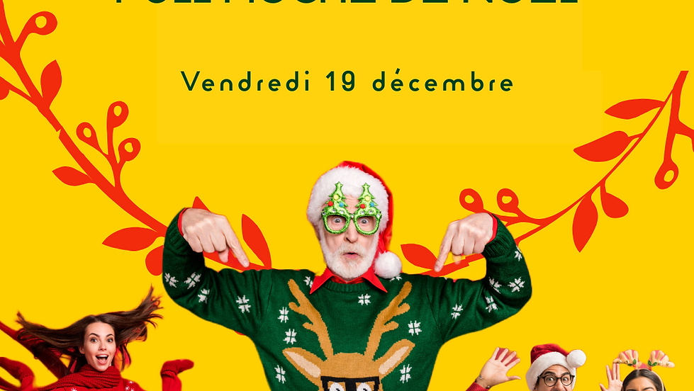 Soirée Pull Moche de Noël 1