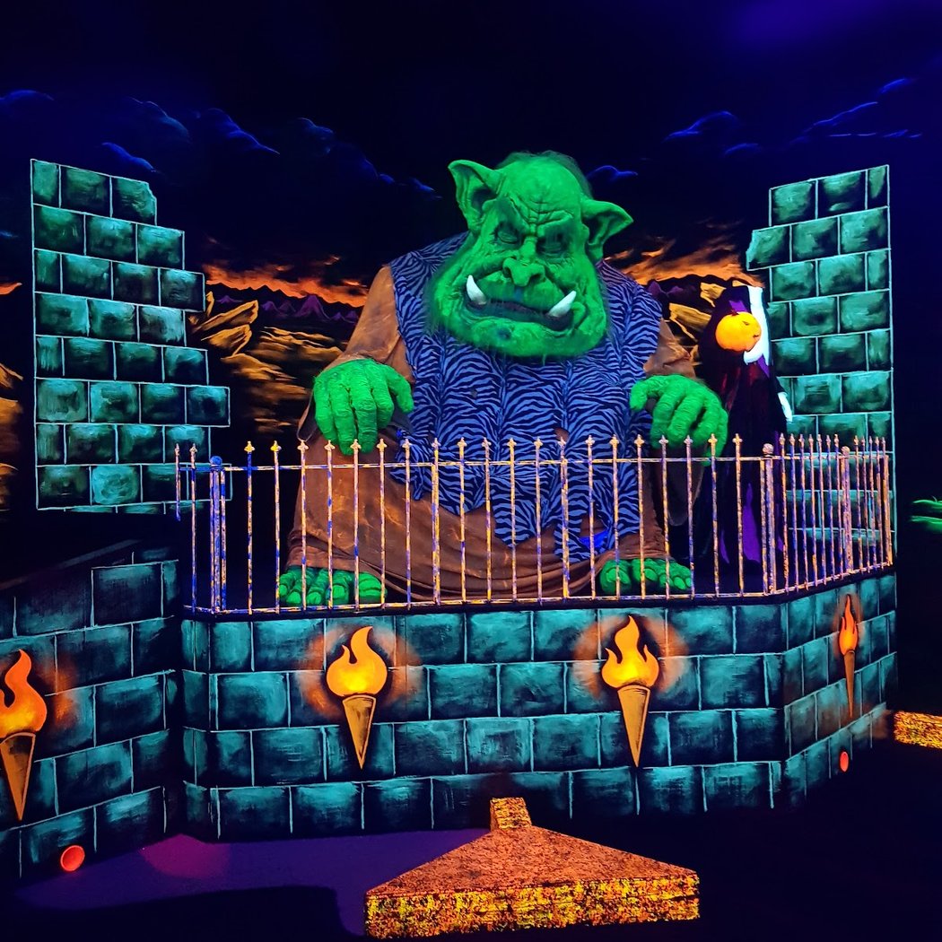 Monster Mini Golf Gaithersburg 3