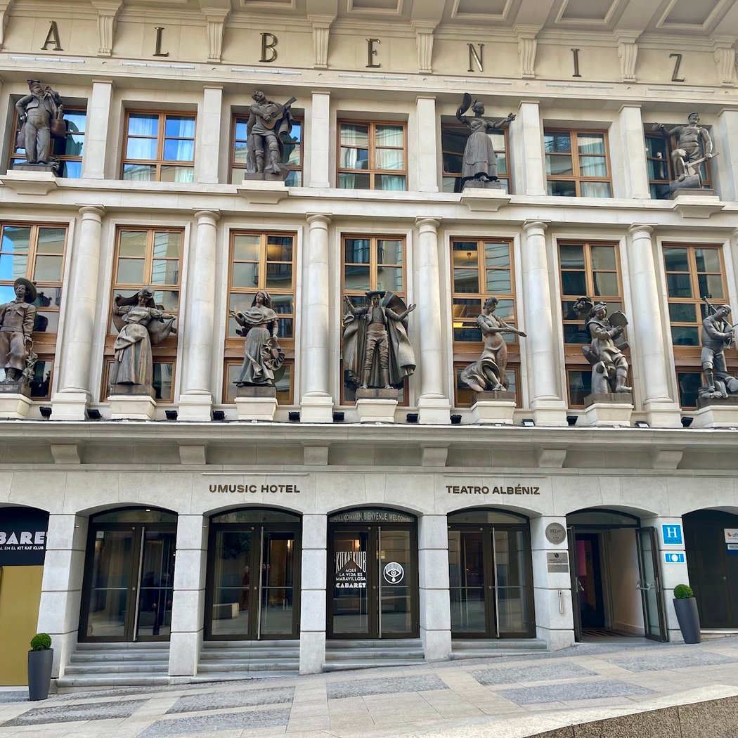 Teatro Albéniz Madrid 2