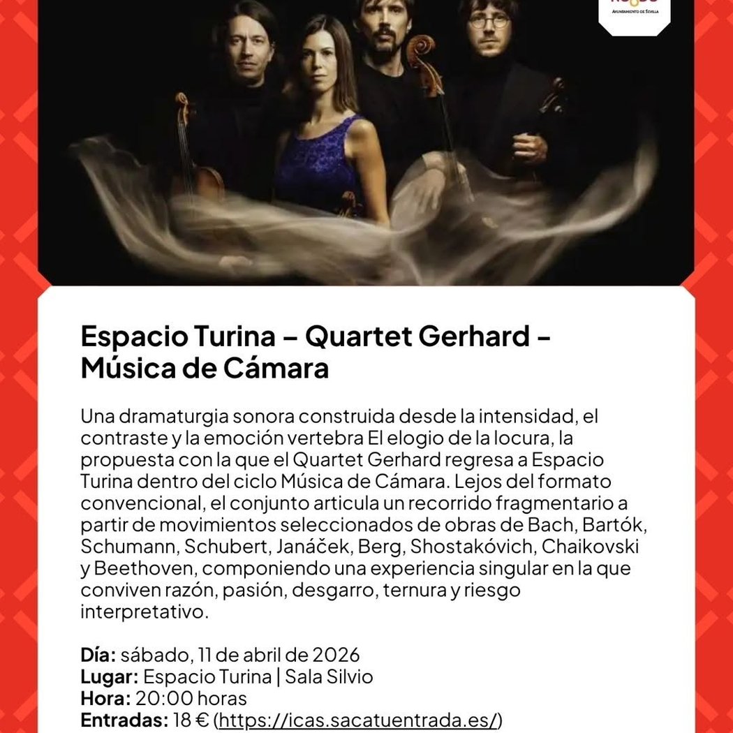 Quartet Gerhard – Música de Cámara 1