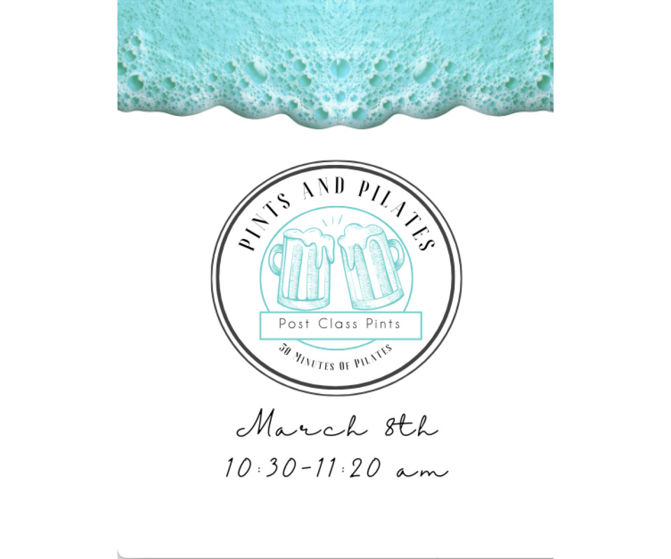 Pints & Pilates 1