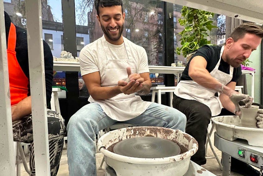 Pottery Wheel Class 1