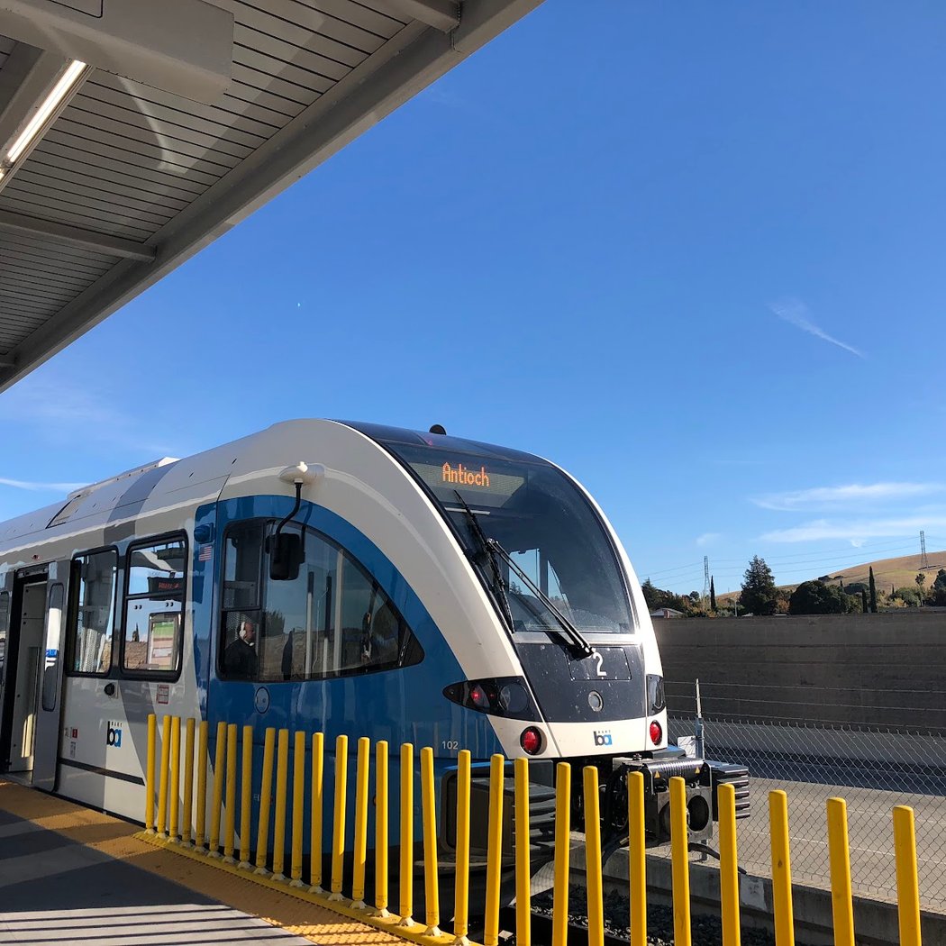 Antioch BART Station 1