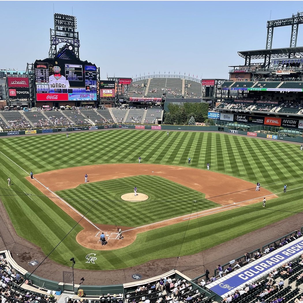 Colorado Rockies vs. Cincinnati Reds 3
