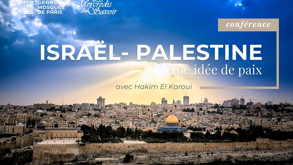 Israël-Palestine, une idée de paix 1