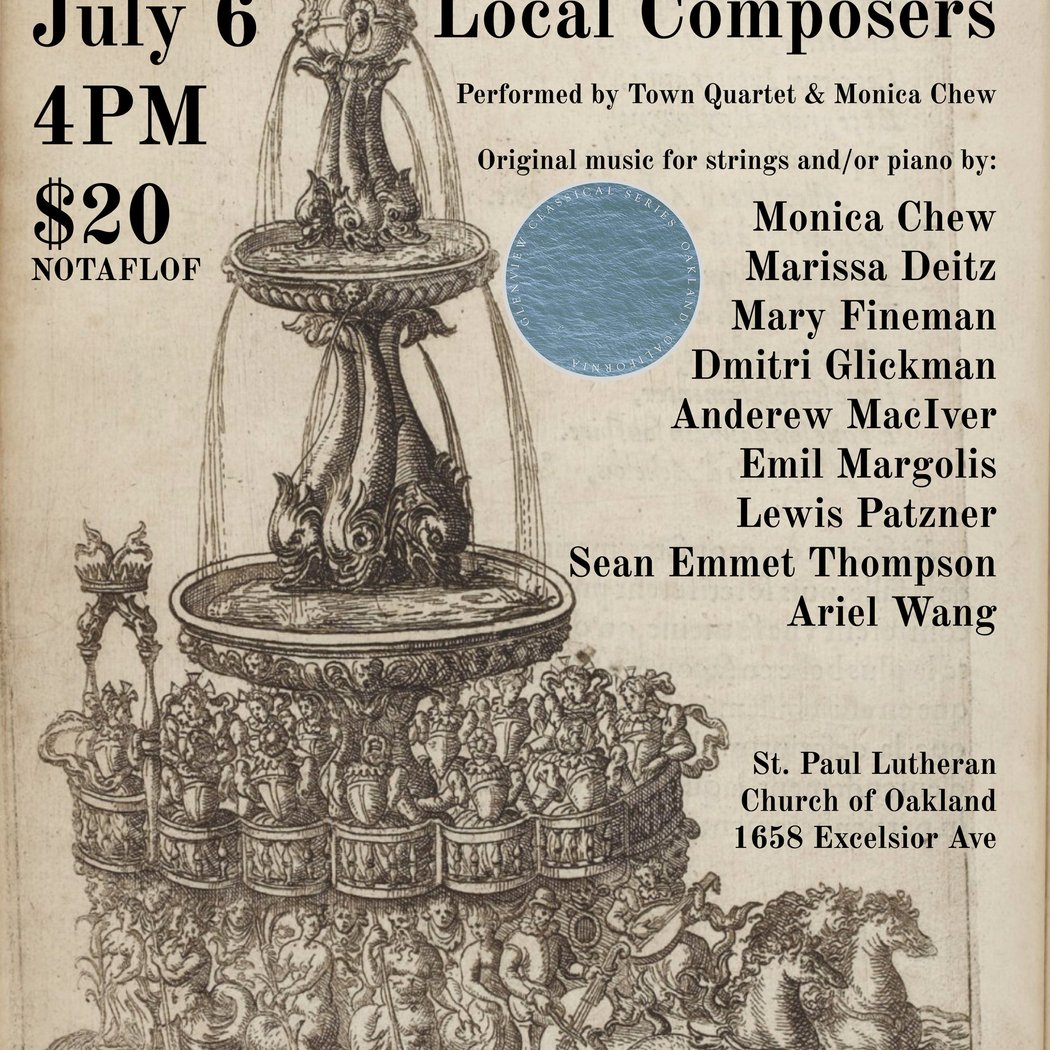 New Music by Local Composers 1