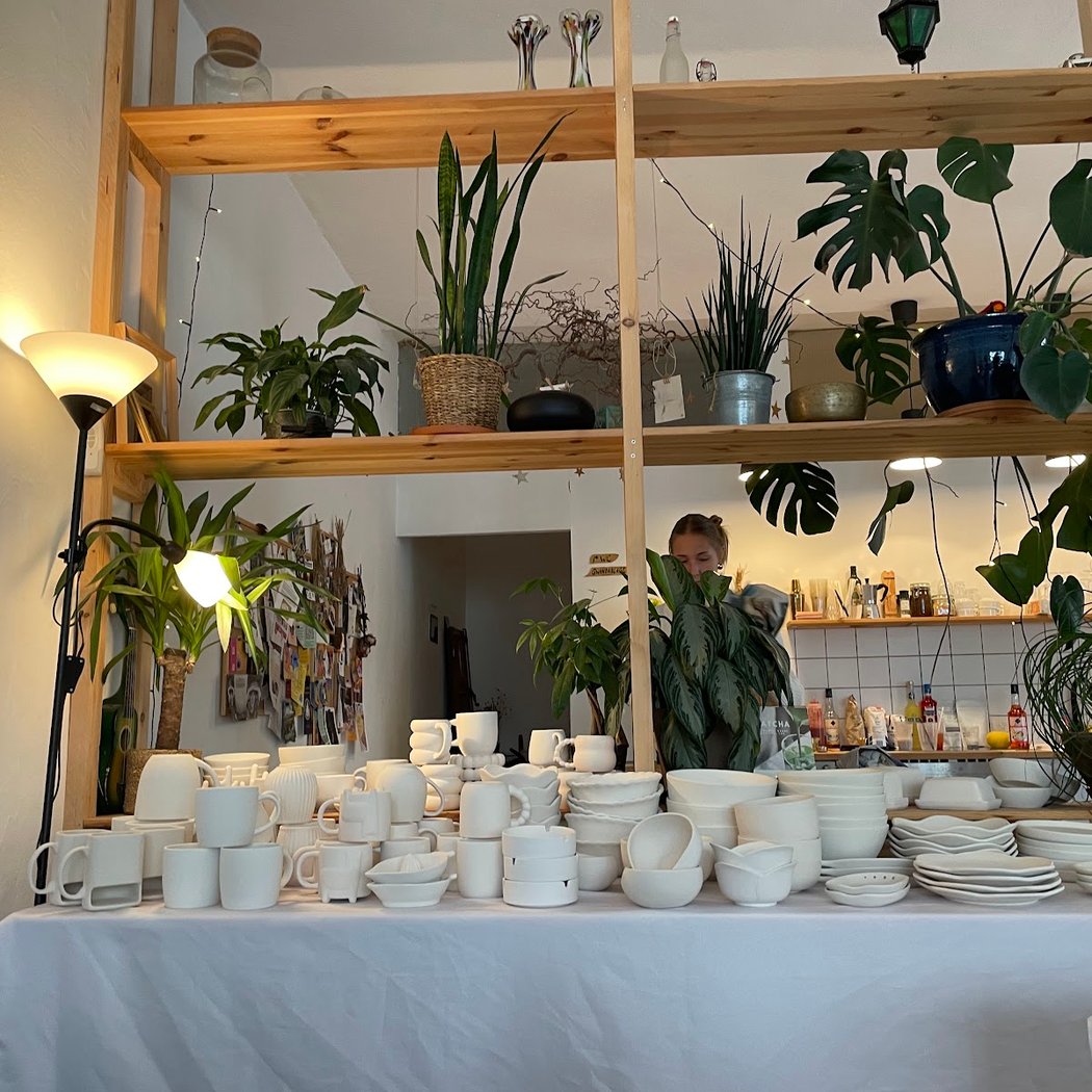 The Purrfect Studio - Keramik bemalen l Matcha l Cocktails I Kreativ Events 2