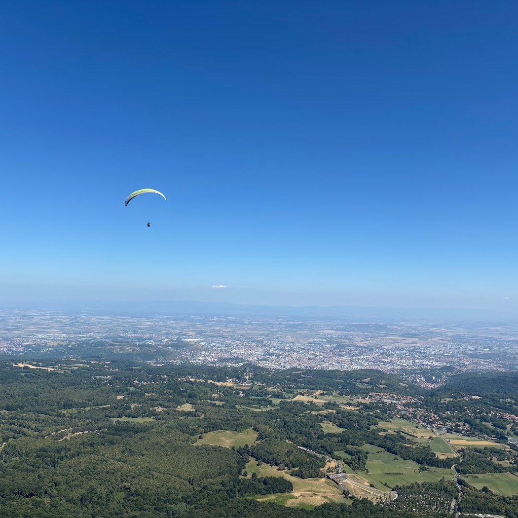 Parapente Puy De Dôme - 3