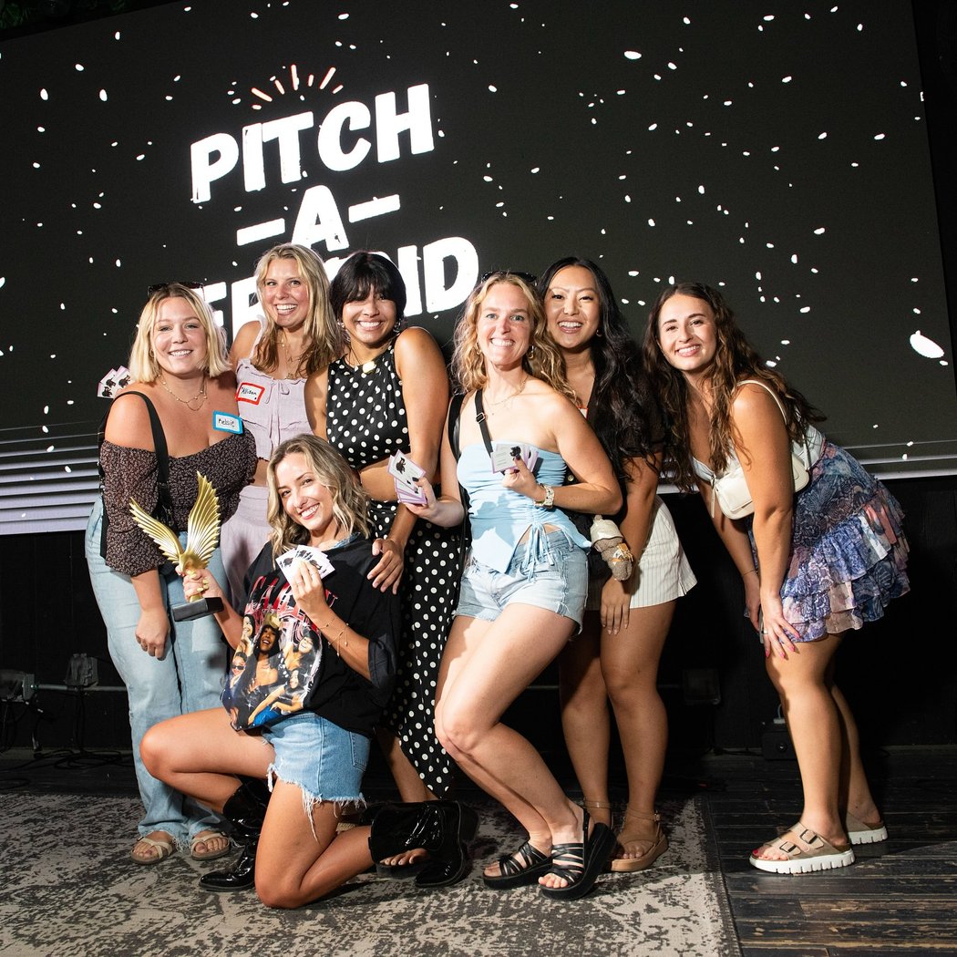 Pitch-A-Friend Greenville 2