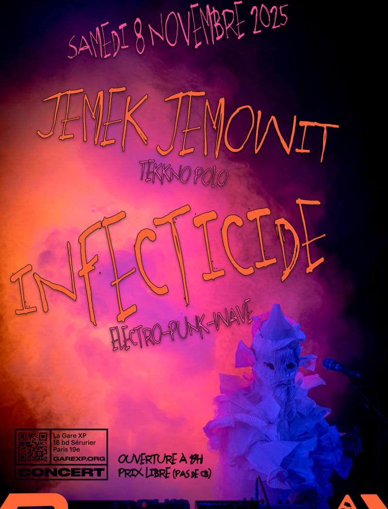 Infecticide + Jemek Jemowit 1
