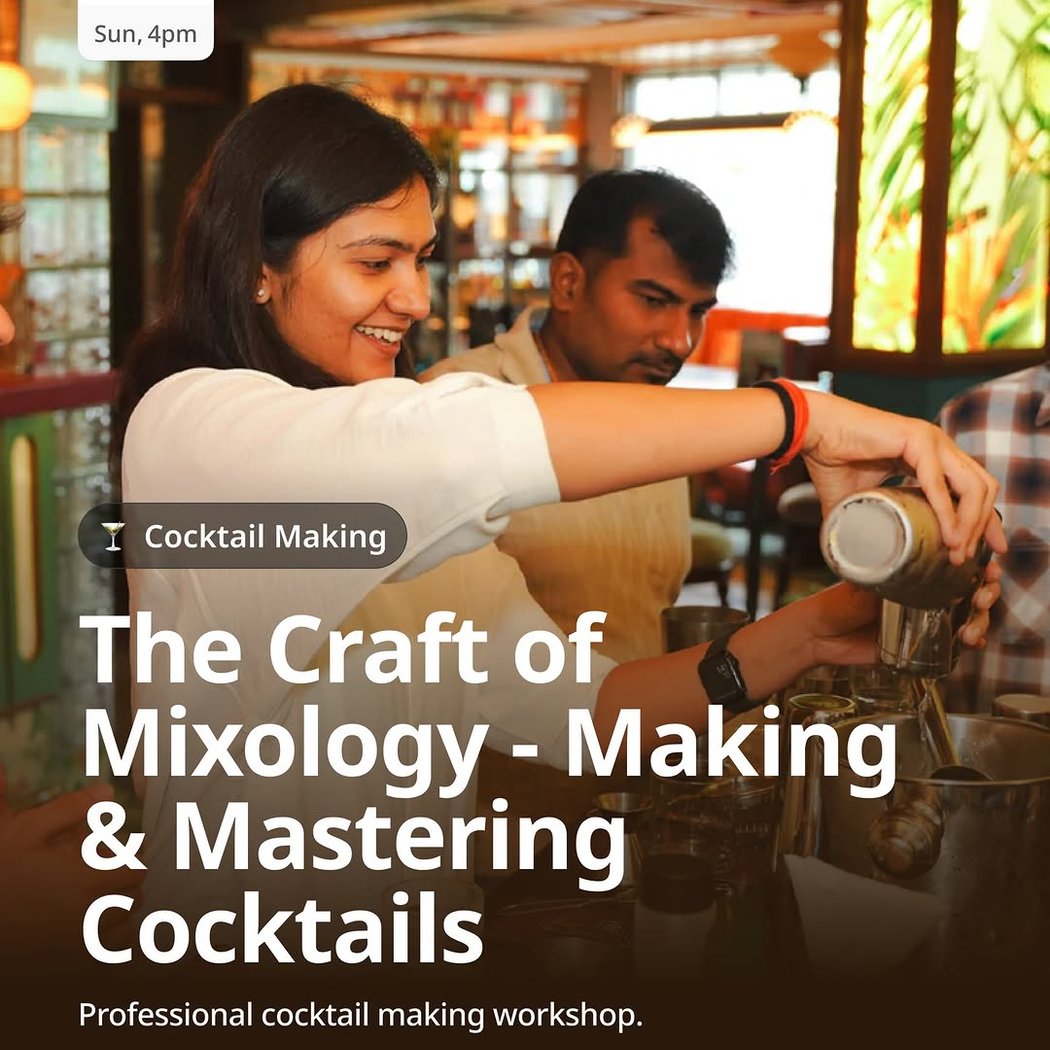 The Craft of Mixology – Making & Mastering Cocktails 1