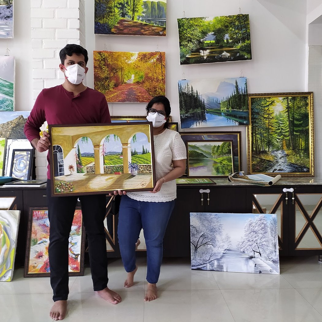 Secret Garden Exhibition 3