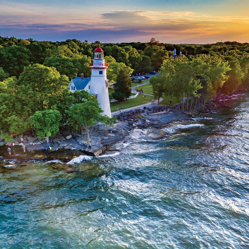 A Patriotic Fourth at Marblehead Lighthouse 1