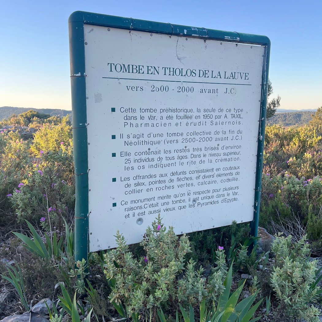 Tholos de la Lauve 3