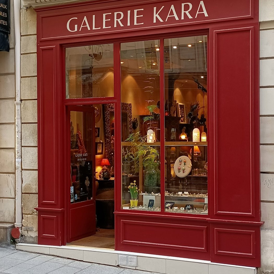 Galerie Kara -Bijouterie et céramiques Paris 4 2