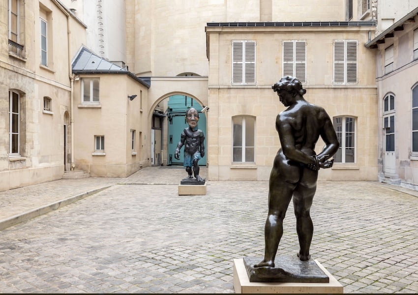 Maillol - Lüpertz : une filiation 1