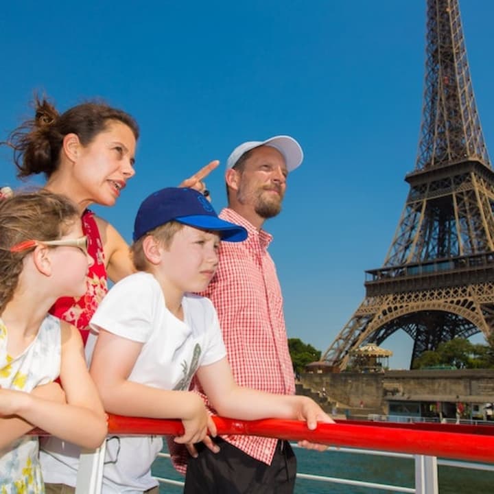 Balade en Bateaux Mouches à Paris 2