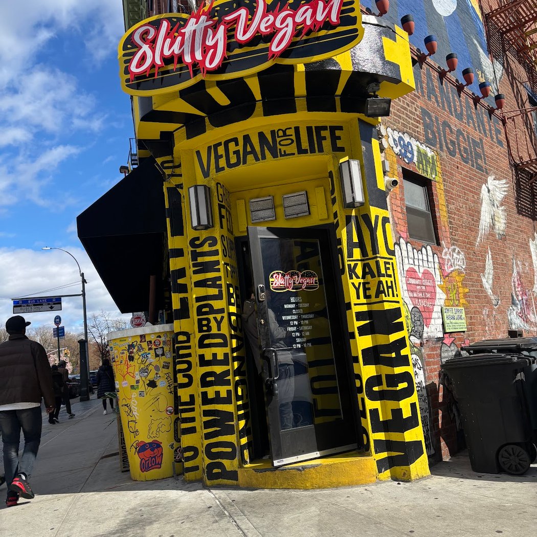 SluttyVegan Brooklyn 2