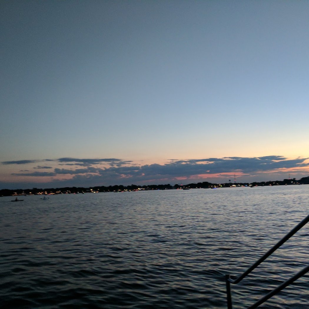 Whitmore Lake Fireworks 1