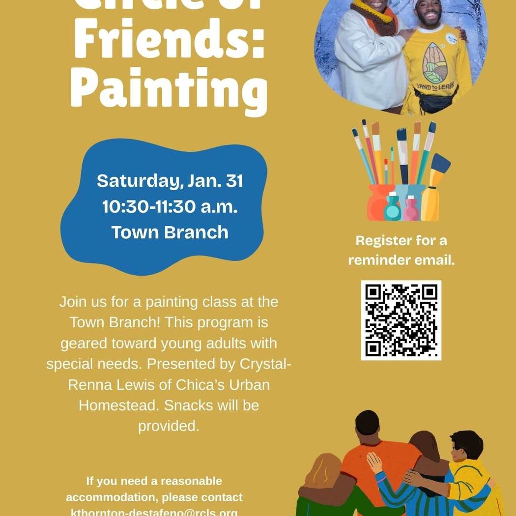 Circle of Friends: Painting at the Town Branch 1