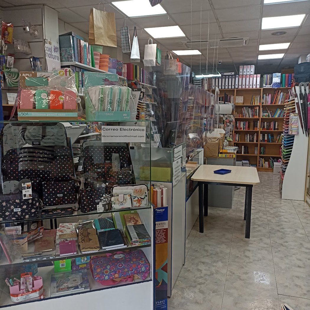 Librería Papelería Moreno 3