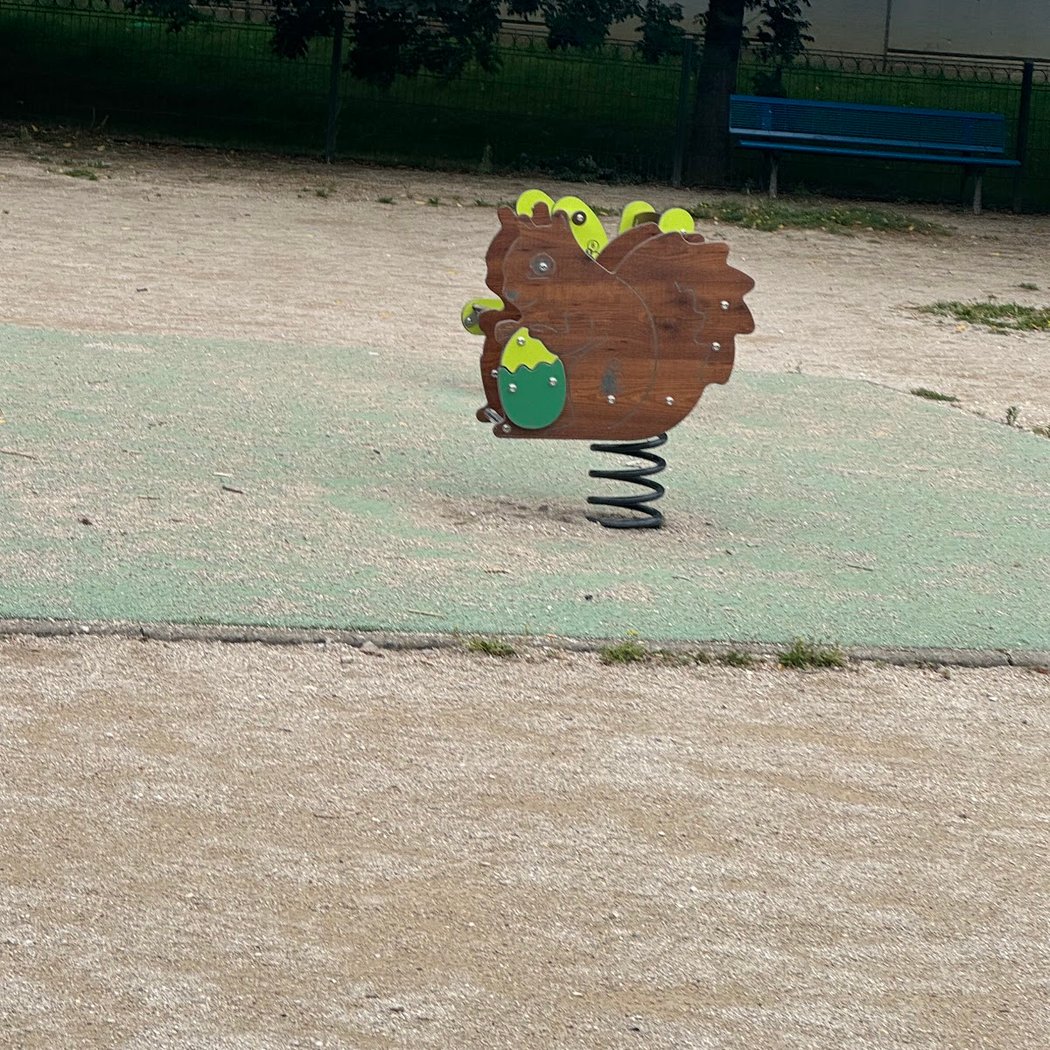 Aire de jeux cite jardin 3