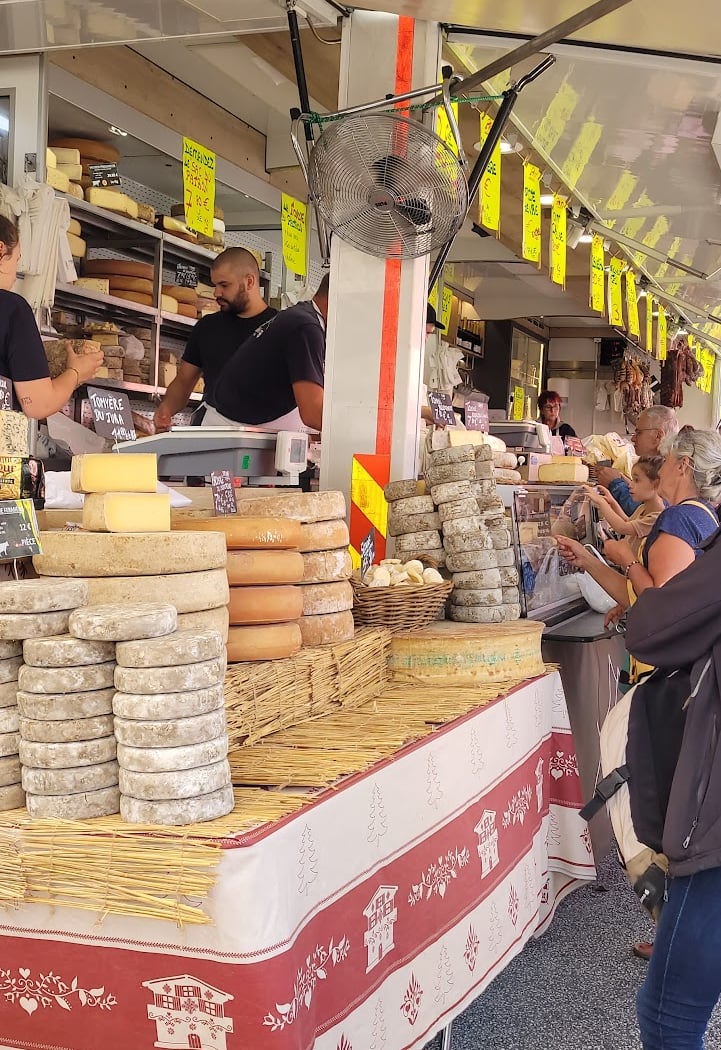 Marché à Sallanches 1