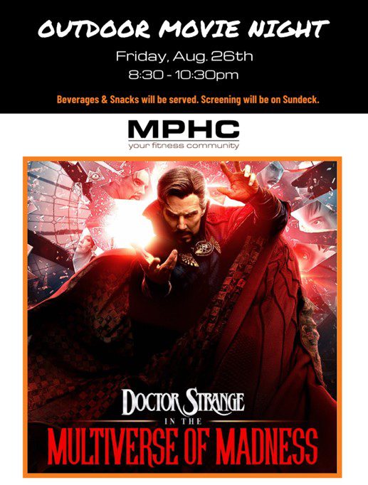 Outdoor Movie Night 1