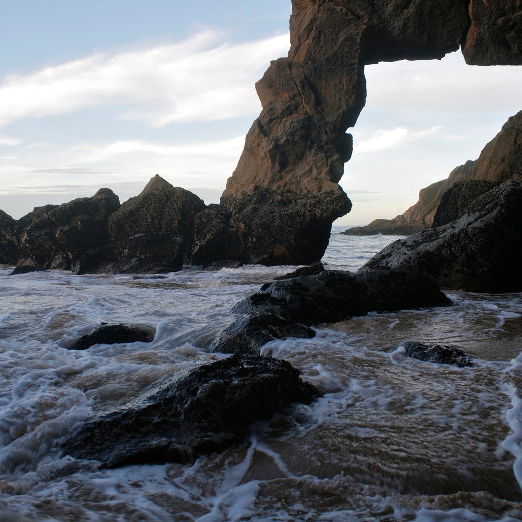 Pegadas de Dinossauro da Praia Grande 1