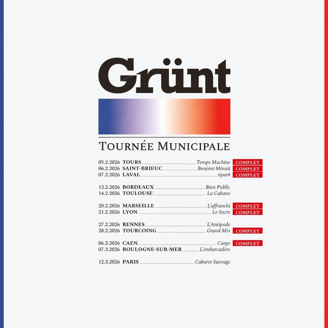 Grünt concert militant 1
