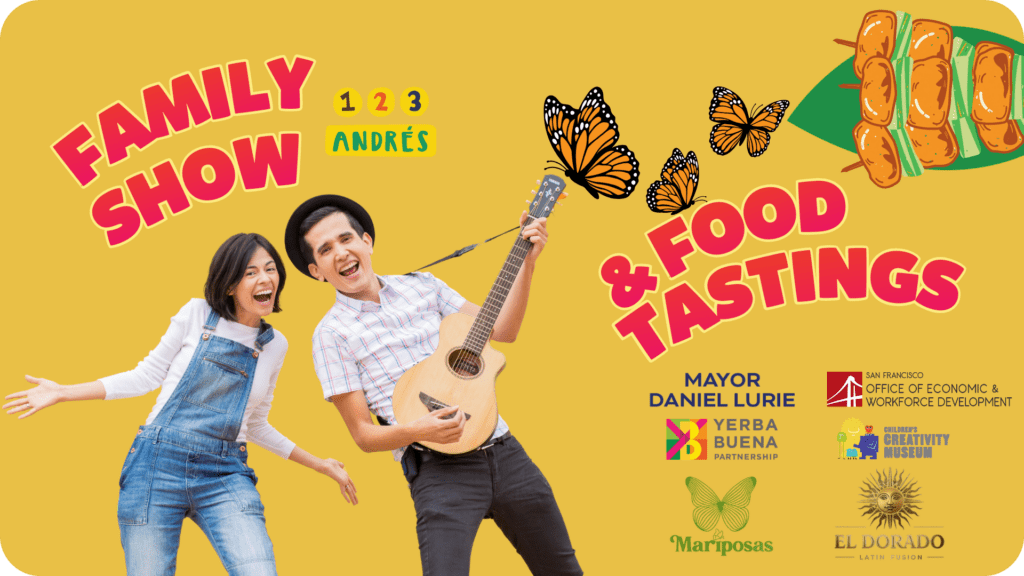 Garden Rhythms: A Celebration of Latin American Music and Cuisine 1