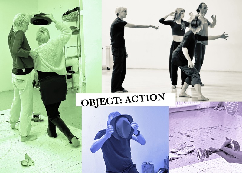 Object: Action, a 2-part workshop in Action Theater and Improvising with Objects 1