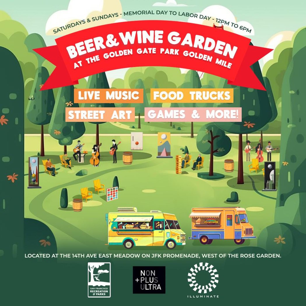 “The Whale’s Tail” Beer/Wine Garden + Live Music 2