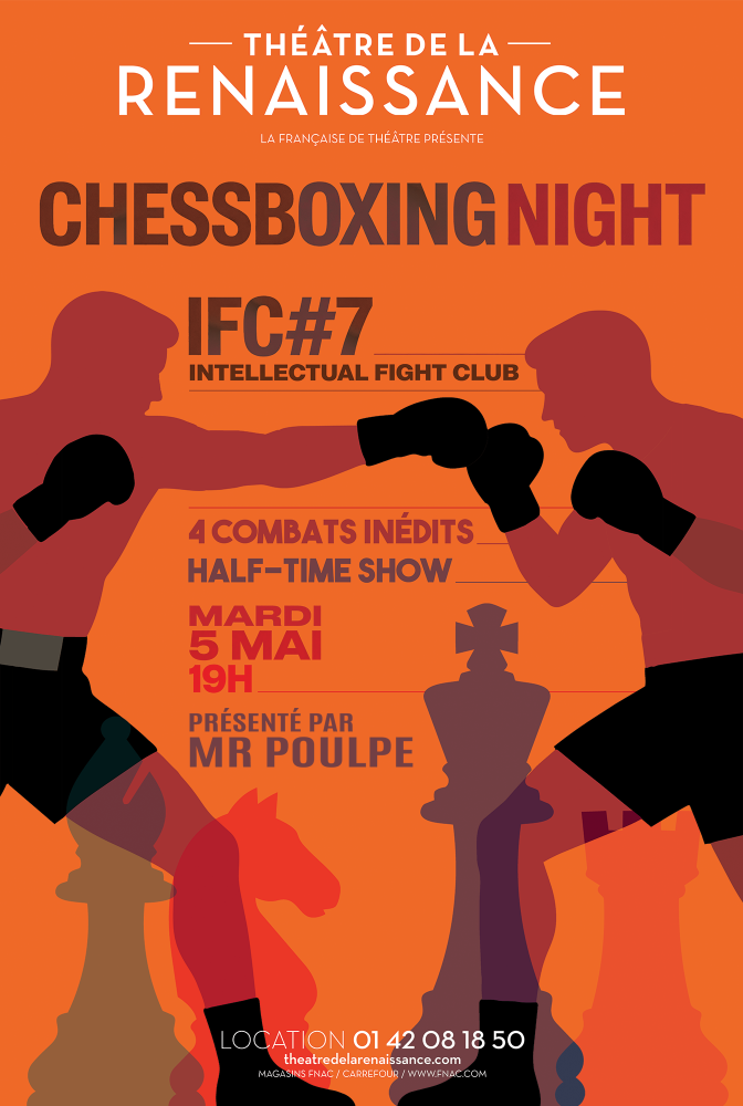 ChessBoxing Night - IFC#7 Intellectual fight club 1