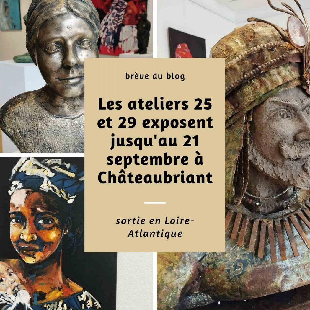 Exposition des artistes des ateliers 25 et 29 1