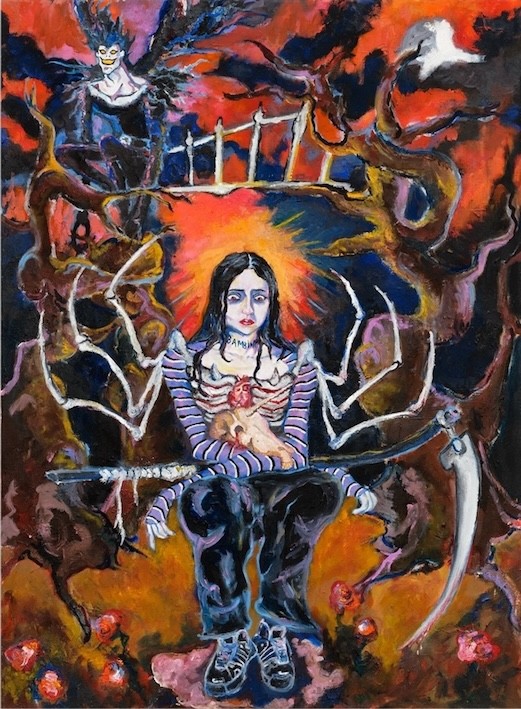 Berserk & Pyrrhia, Art contemporain et art médiéval 3