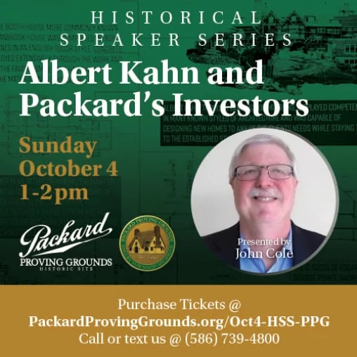 Albert Kahn and Packard’s Investors
