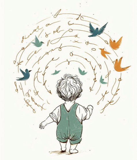 Plumes de bébé 1